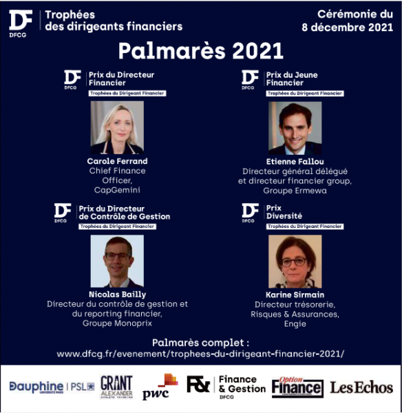Palmarès DFCG - édition 2021