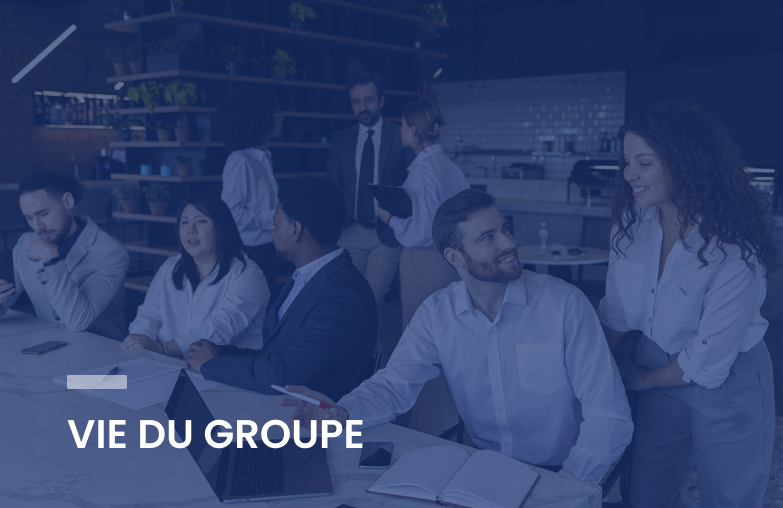Vie du groupe-groupe