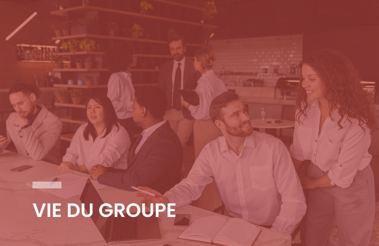 Vie du groupe-E